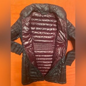 Lightweight Long Puffer Jacket